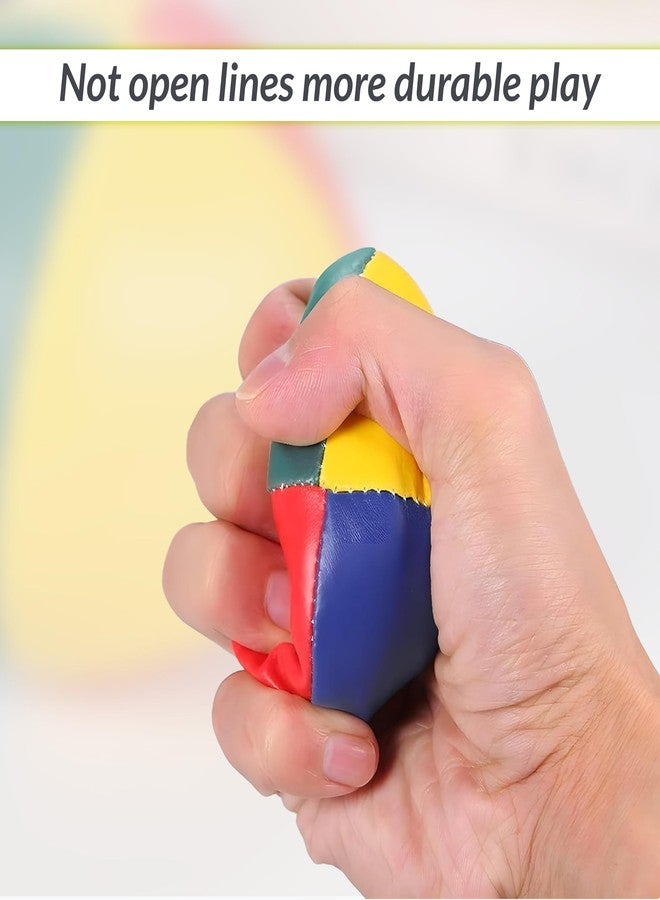 GISCO كرات التلاعب الرسمية من جيسكو | كرات تلاعب ناعمة بألوان قوس قزح | عبوة من 3 كرات - Image 4